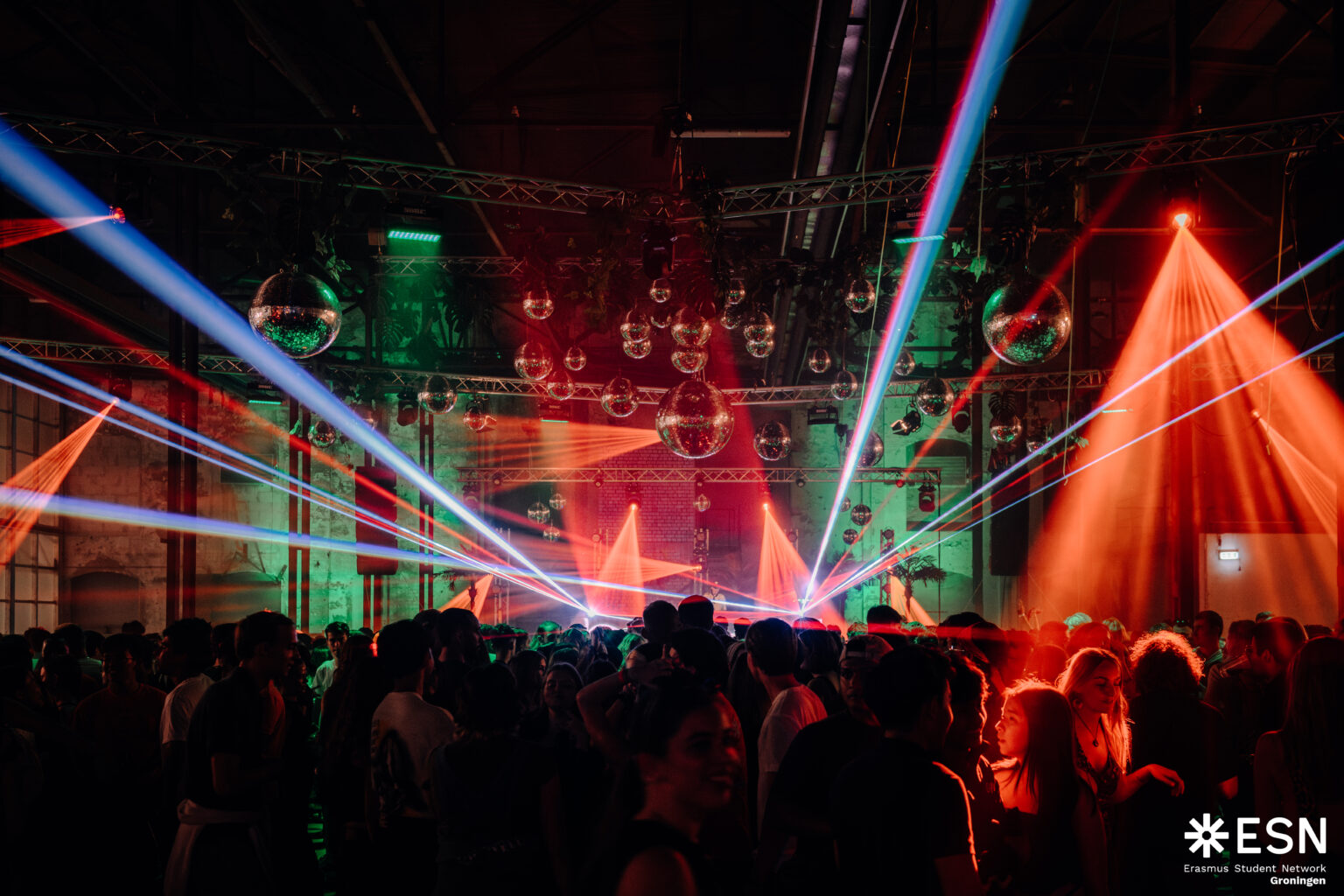 Zes zalen van De Suiker Events in Groningen, los of in combinatie te gebruiken